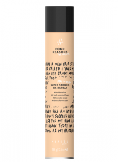 Four Reasons Original Super Strong Hairspray 500ml